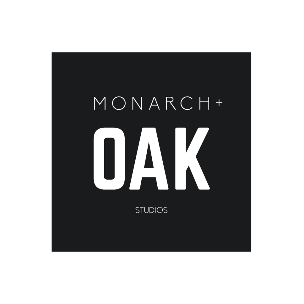 Monarch + Oak Studios Logo